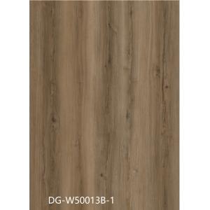 China Click Wood Polyvinyl Chloride SPC Flooring  Eco Friendly GKBM DG-W50013B-1 supplier