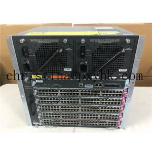 China Cisco WS-C4506-E Chassis Server Rack Fan  Cooling  WS-X45-SUP7-E 2x WS-X4748-UPOE+E 3x WS-X4648-RJ45V-E supplier