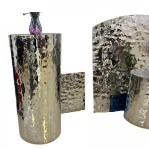8k Mirror Water Ripple Surface Fabrication Decorative Metal Craft