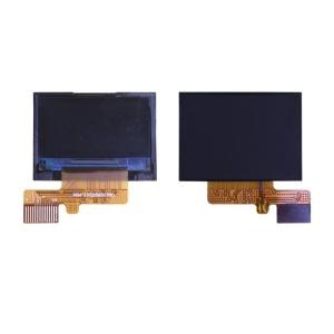 China Module LCD à petit écran TFT personnalisé 128x64 SPI Interface 0,96 pouces supplier