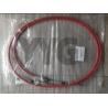 China EX200-1 Hitachi Excavator Parts Red Color 3.8m Throttle Line wholesale