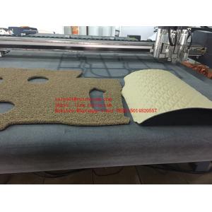 Car Seat Mat PVC Loop Carpet Cushion Production Conveyor Table Cutting Machine
