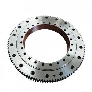 China 56-60 HRC CNC Precision Machined Components Turntable Slewing Bearing supplier