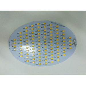 China Customized 24V 15W Warm White Elliptical LED Module With Heating Radiator for Booth Lighting supplier