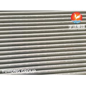 China ASTM A269 TP304 Stainless Steel Seamless Tube Annealed & Pickled. BE/PE. supplier