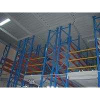 China Industrial Multi Tier Mezzanine Rack / Metal Storage Shelves ISO9001 on sale