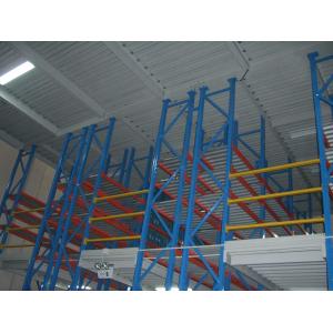 China Logistics Equipment Multi Tier Mezzanine Rack For Warehouse Application wholesale