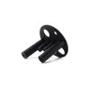 High Quality Anodized Aluminum Countersunk Washers Colorful CNC Broached Stainless Steel Components cnc machine aluminum