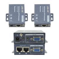 China 100m 200m 300m VGA Extender1X2 VGA Splitter 2 Channels Video UTP Extender on sale