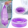 China OEM 4.5m PE Bouteille de couches remplir sacs à ordures de soins pour nourrissons de l'usine de soutien de l'odeur Isolation biodégradable sac à ordures wholesale