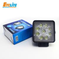 China 27W Led Work Lamp Rechargeable , ETClite 12v Led Work Lights Waterproof on sale