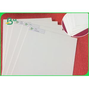 Moisture Proof 250g White Ivory Board Paper / C1S Fbb Bleach Board