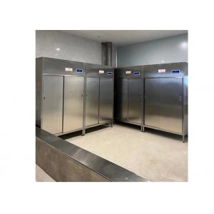 Vertical Laminar Flow Clean Room Equipments Clothes Cabinet 65dB