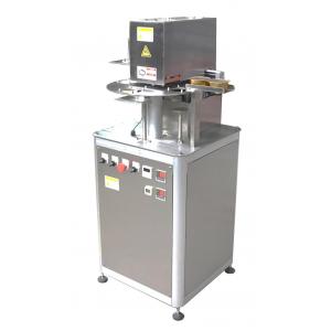 China Aluminum Foil Tray Sealing Machine With Vacuum Packaging System supplier