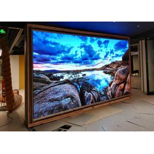 China Front Access P1.8 HD mené montrent le panneau de 600x337.5mm pour le centre de commande wholesale