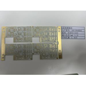 China E-car Rogers PCB Board with 1.6mm Pcbthickness and 0.78mm Board Thickness wholesale