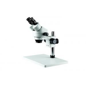 B3 Pole Stand Stereo Inpection Microscope , Wide Field Stereo Microscope