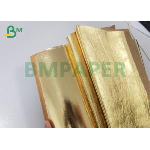 China Metallochrome Washable Kraft Paper 150CM For Book Cover / Envelope supplier