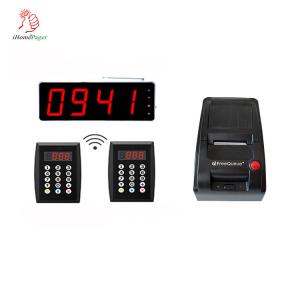 Cheap price hospital clinic ticket printer wireless queue call system