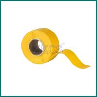 China Yellow Seal Rescue Silicone Rubber Tape Electrical Insulation For Repair on sale