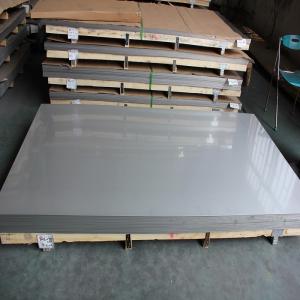 China 16 Gauge Mirror Polished 304 Stainless Steel Sheet Metal Thickness Custom supplier