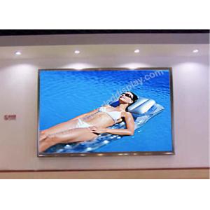 P4 Stable Rental Full Color Led Display With Magnet / Front Service Rgb Led Screen