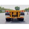 China ISO Skeletal or Flatbed type Tank Container Trailer Chassis 40ft / Semi-Trailer wholesale