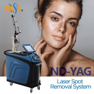 China 1064nm 532nm Q Switch Nd Yag Laser Tattoo Removal Machine CE Approved supplier