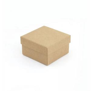 Watch Cardboard Rigid Packaging Box Square Shape Multipurpose