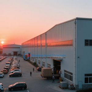 China Customized High Quality Prefabricated Steel Structure Building With Sandwich Panel wholesale