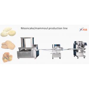China Delta Motor 3KW Maamoul Biscuit Manufacturing Machine supplier