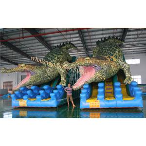 China slide dragon inflatable inflatable bouncy castle with water slide inflatable slip and slide inflatable slide giant supplier