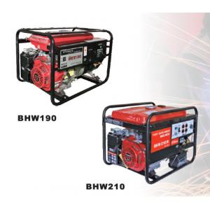 200A Small Gasoline Powered Generator , Recoil Starter BHW210E