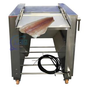Practical Multiscene Fish Skin Peeler , Industrial Tilapia Skin Removing Machine