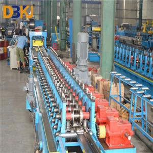 1-2mm Thickness Frame Roll Forming Machine 15 Meters / Min Frame Making Equipment