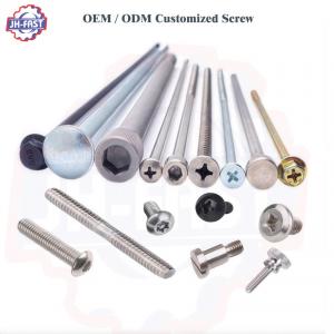 China GB Standard Truss Head Screw M2 M3 M4 M5 M6 M8 M10 for Precise and Accurate Fastening supplier