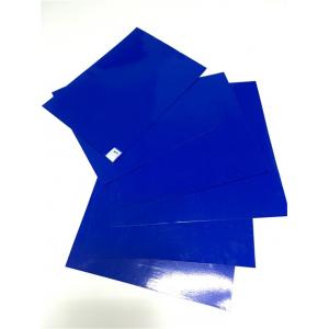 Polyethylene Adhesive Sticky Floor Mats Disposable 30 / 60 Sheet Layer