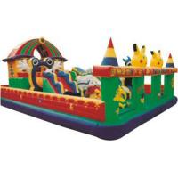 China 1000D Pvc Inflatable Play Center Blow Up Playground Slide on sale