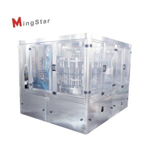 China Stable 5 Liters Edible Oil Bottle Filling Machine For Sunflower / Oliver Oil supplier