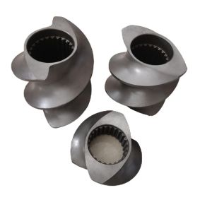 China Feed Extruder Screw Parts For Aquatic Feed Processing Machine wholesale