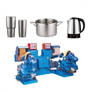High quality Automatic Cookware Polishing Machine for Metal ware cookware