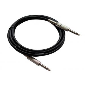 Personal Computer Audio Visual Cables With Metal Spring 6.35 Connector