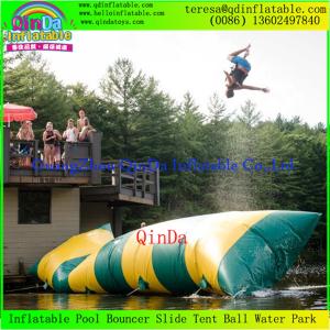 China Guangzhou QinDa  Hot Sale Inflatable Water Blob / Inflatable Blob Jump Water Toy Sale supplier