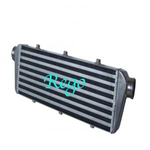 550mm X 140mm X 65mm Universal Intercooler , Black Front Mount Intercooler