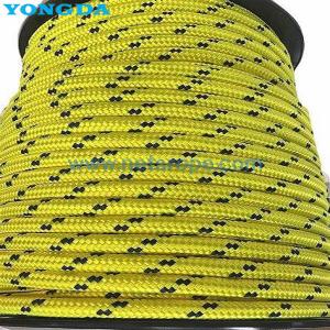 High Tensity Polyester Filament Braided Rope 48mm  6 Strand