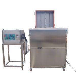 Industrial Rotary Table Ultrasonic Washing Machine For Automatic Metal Parts Engine Parts