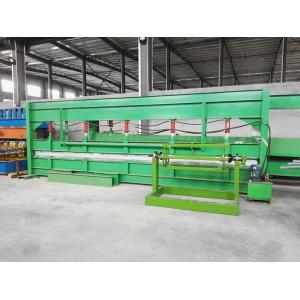 4M Width Steel Hydraulic Press Bending Machine / Iron Sheet Metal Rolling Machine