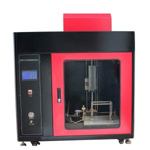 China Probador de inflamabilidad horizontal vertical de espuma, control por microcomputadora, probador de combustión wholesale
