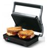 2 Slices Home Panini Grill With Die Cast Aluminum Arms CETL Certificate
