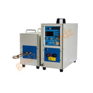 China 25KW Steel Billet Forging High Frequency Induction Heater For Sale supplier
